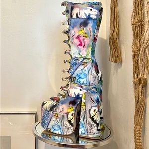 Marc Jacobs heaven kiki boots